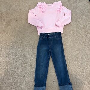 Habitual Blue Kids matching set
